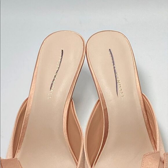 Loeffler Randall Double-Bow Satin Mules size 10.5 - Picture 4 of 12
